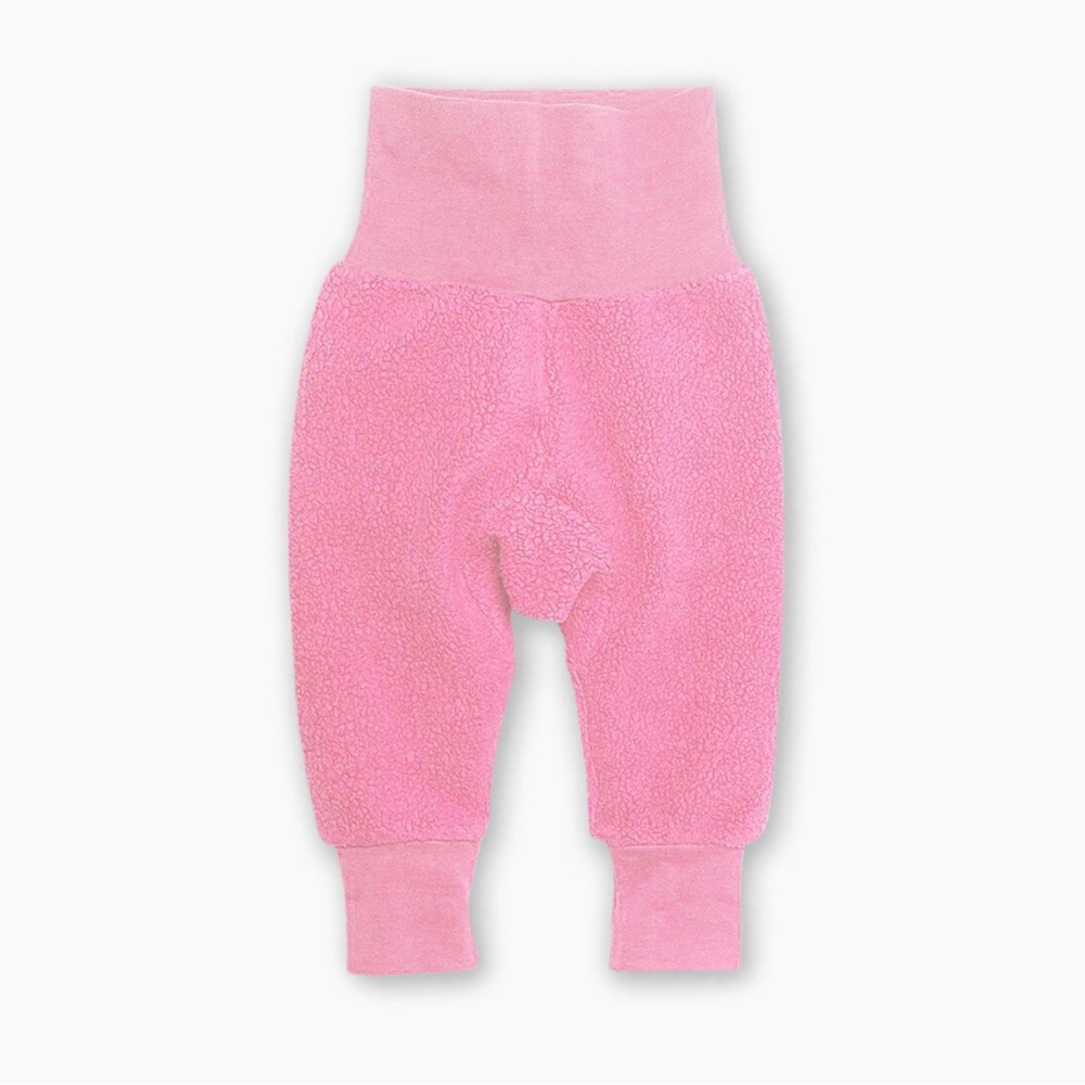 Zutano Fleece Pants pink baby